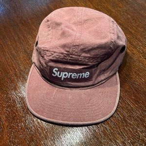 Supreme hat- lavender/light purple